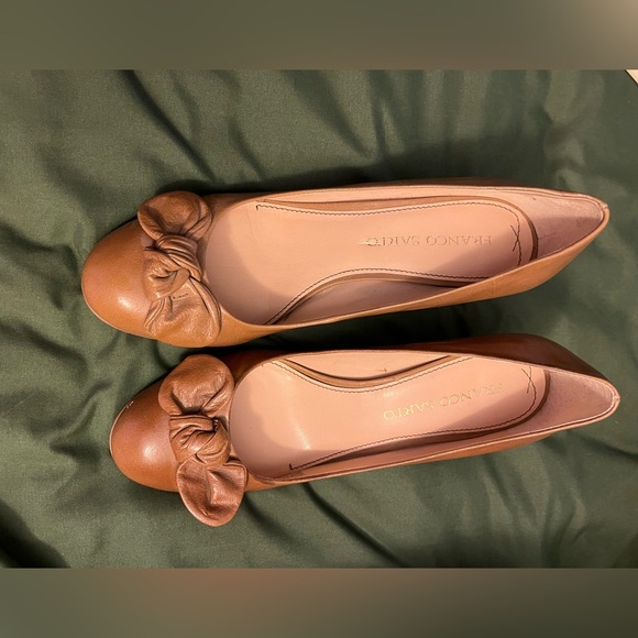 Franco Sarto bow heels size 7.5 - Picture 7 of 9